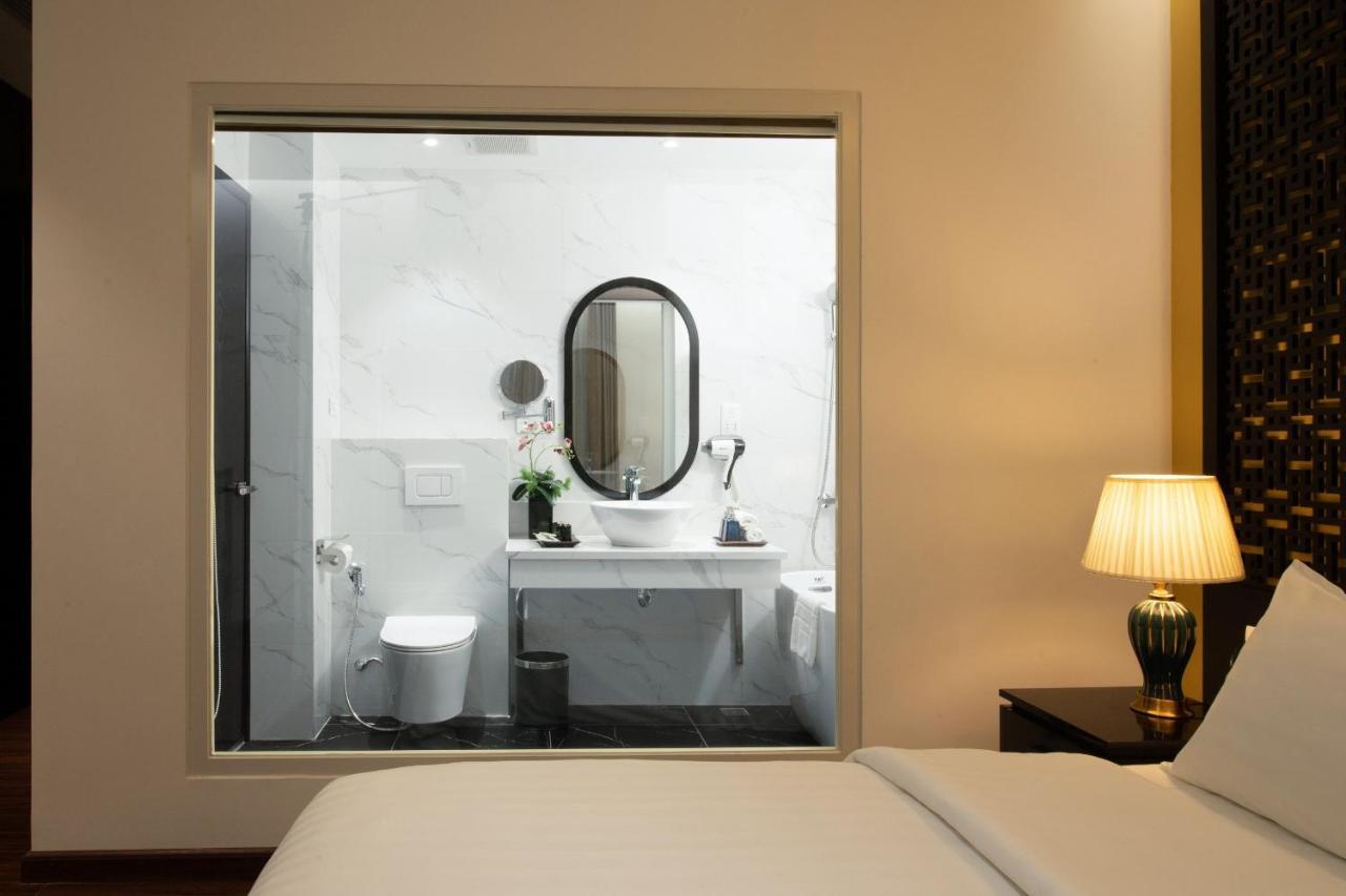 Palago Boutique Hotel Hanoi Exterior photo
