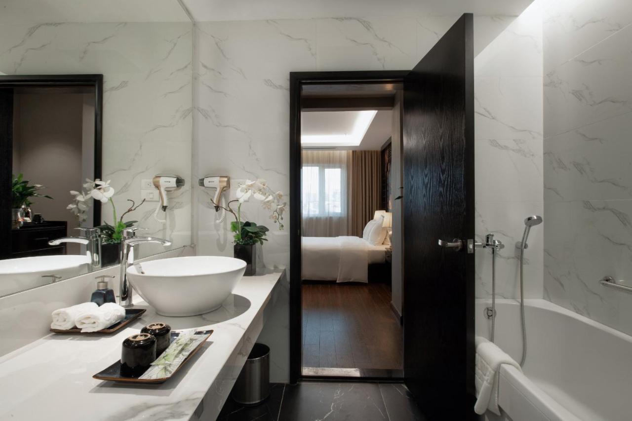 Palago Boutique Hotel Hanoi Exterior photo