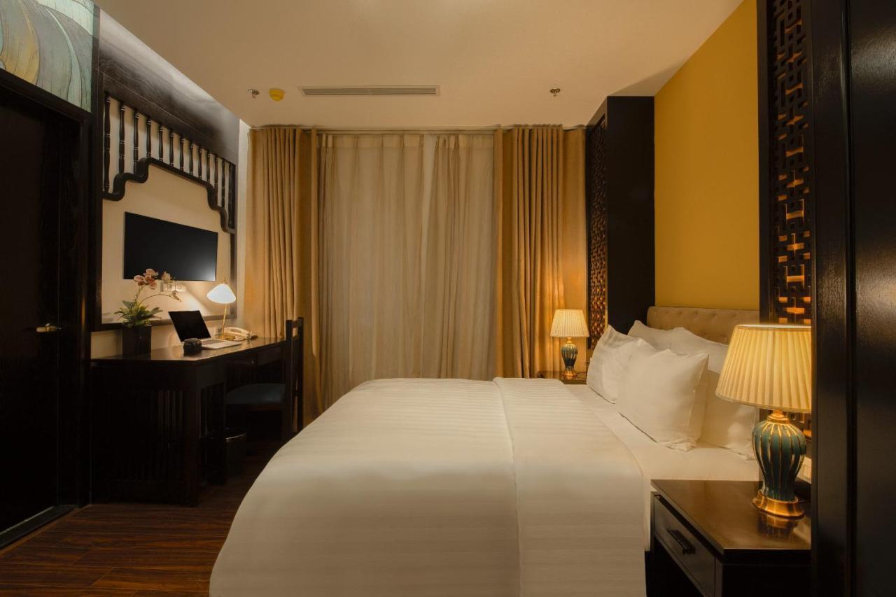 Palago Boutique Hotel Hanoi Exterior photo