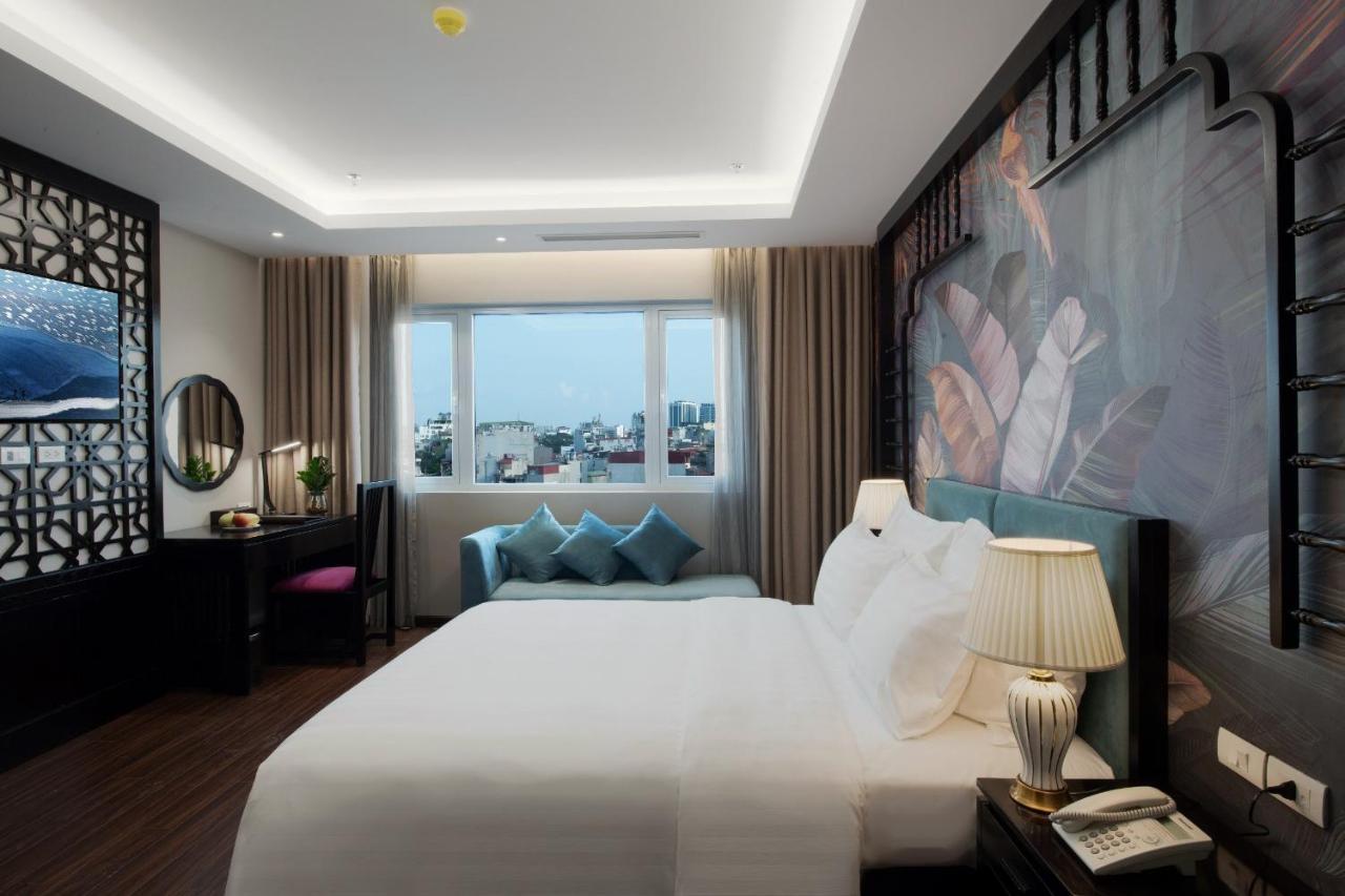 Palago Boutique Hotel Hanoi Exterior photo