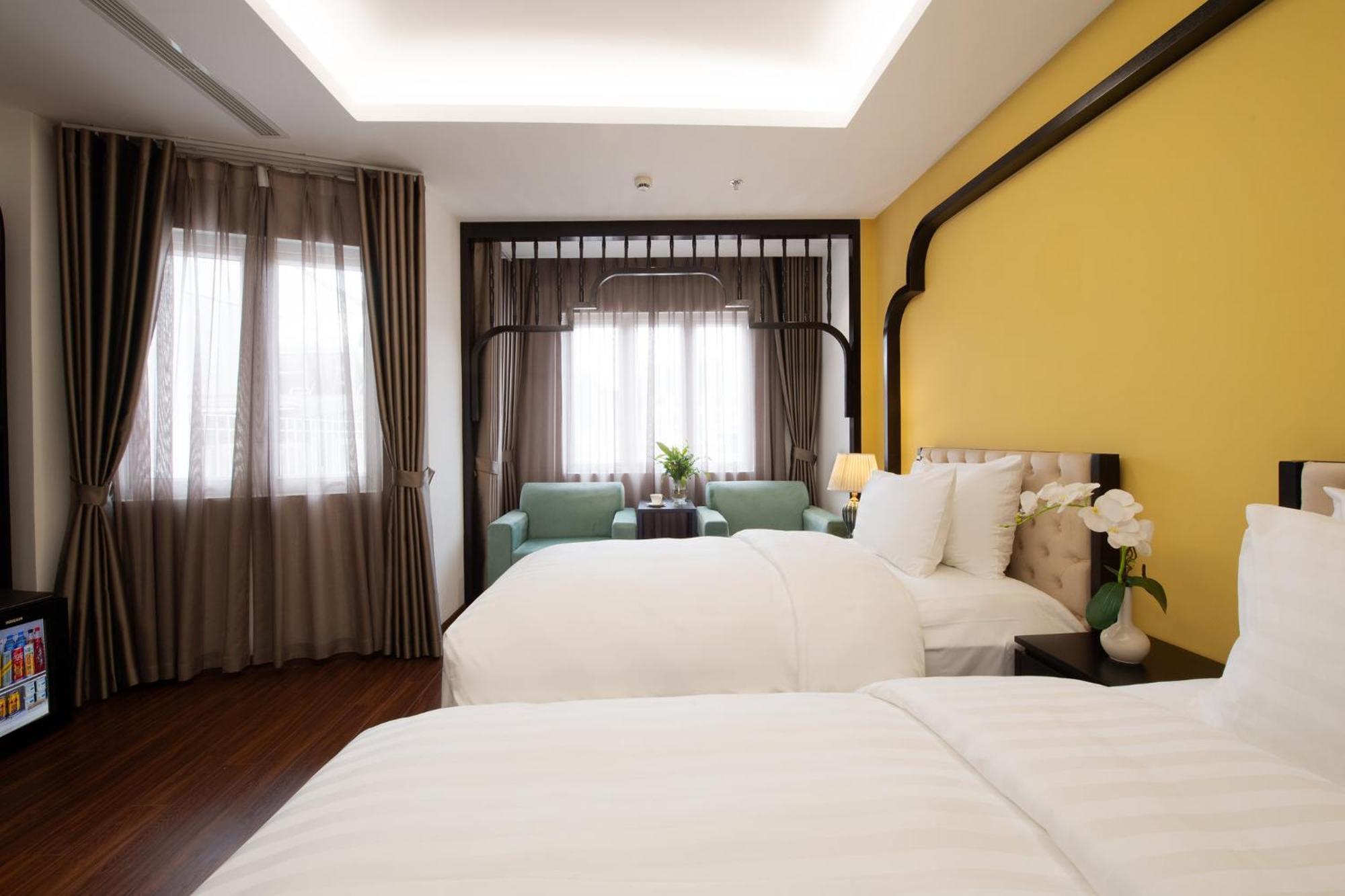 Palago Boutique Hotel Hanoi Exterior photo