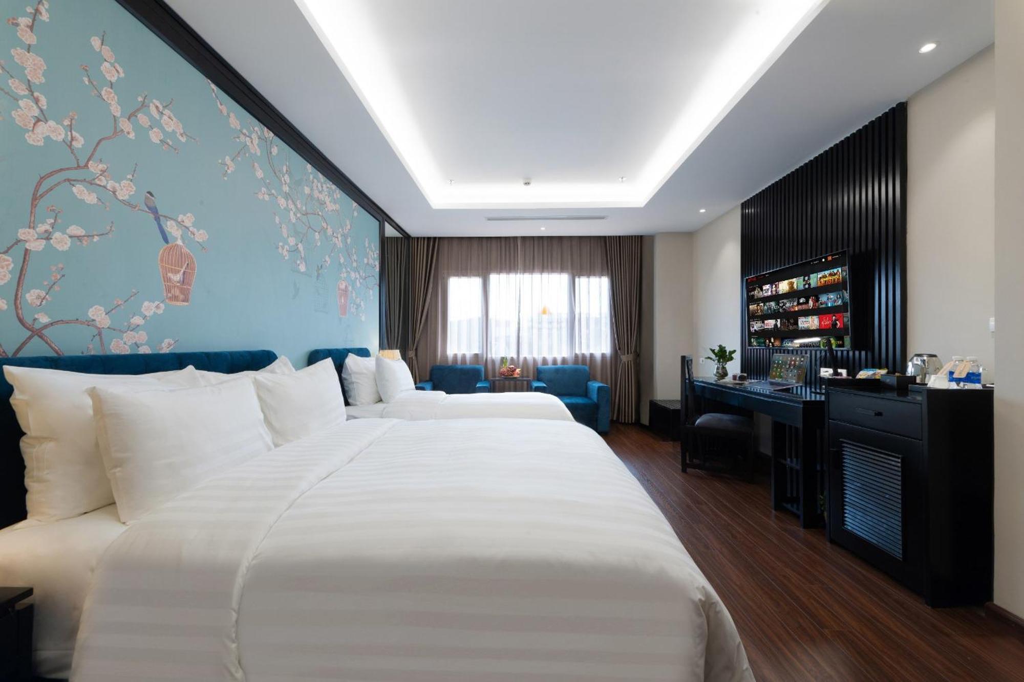 Palago Boutique Hotel Hanoi Exterior photo