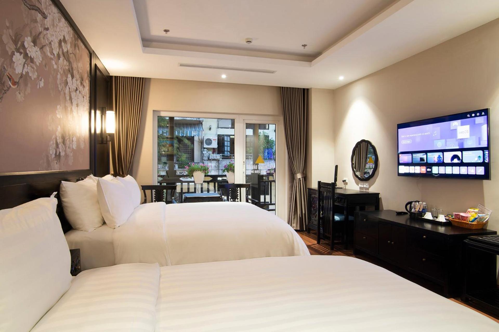 Palago Boutique Hotel Hanoi Exterior photo