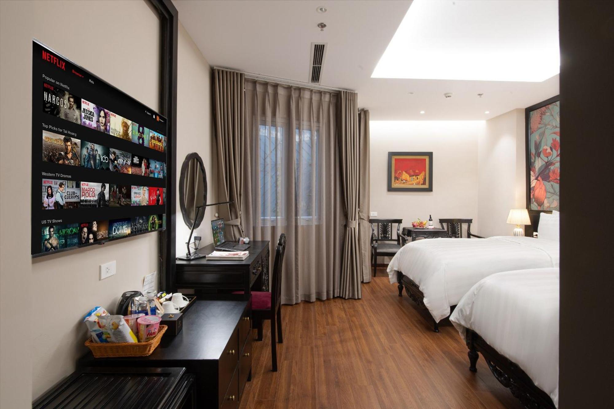 Palago Boutique Hotel Hanoi Exterior photo
