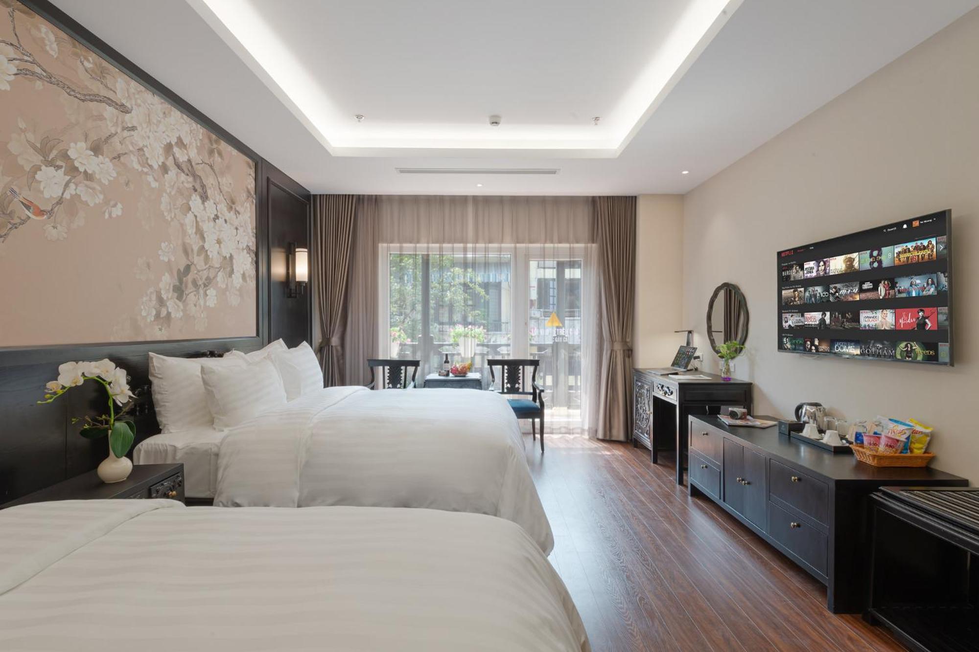 Palago Boutique Hotel Hanoi Exterior photo