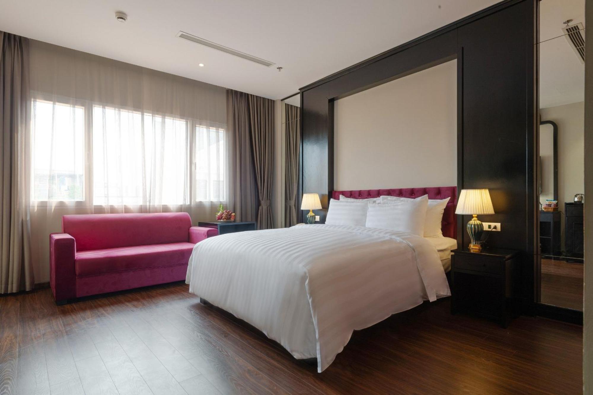 Palago Boutique Hotel Hanoi Exterior photo