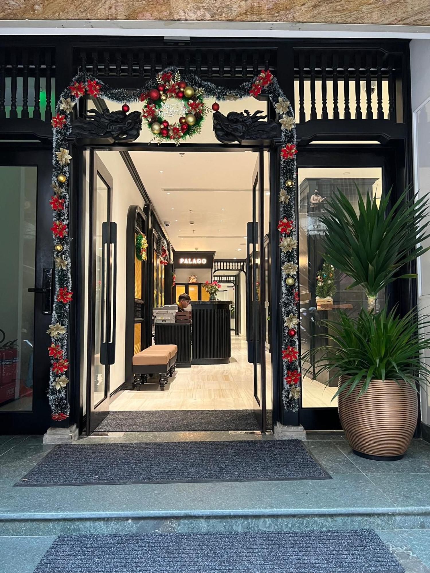 Palago Boutique Hotel Hanoi Exterior photo