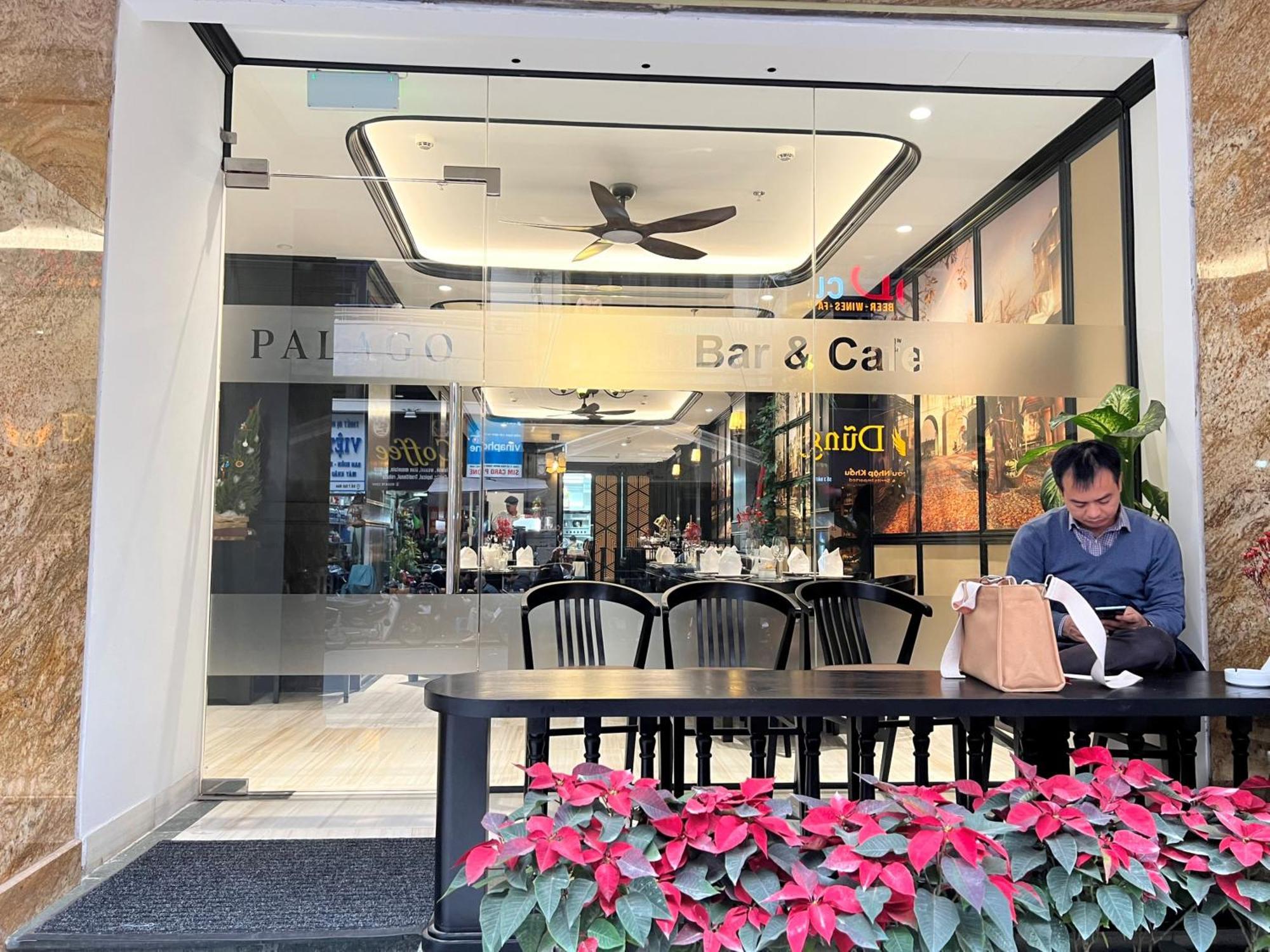 Palago Boutique Hotel Hanoi Exterior photo