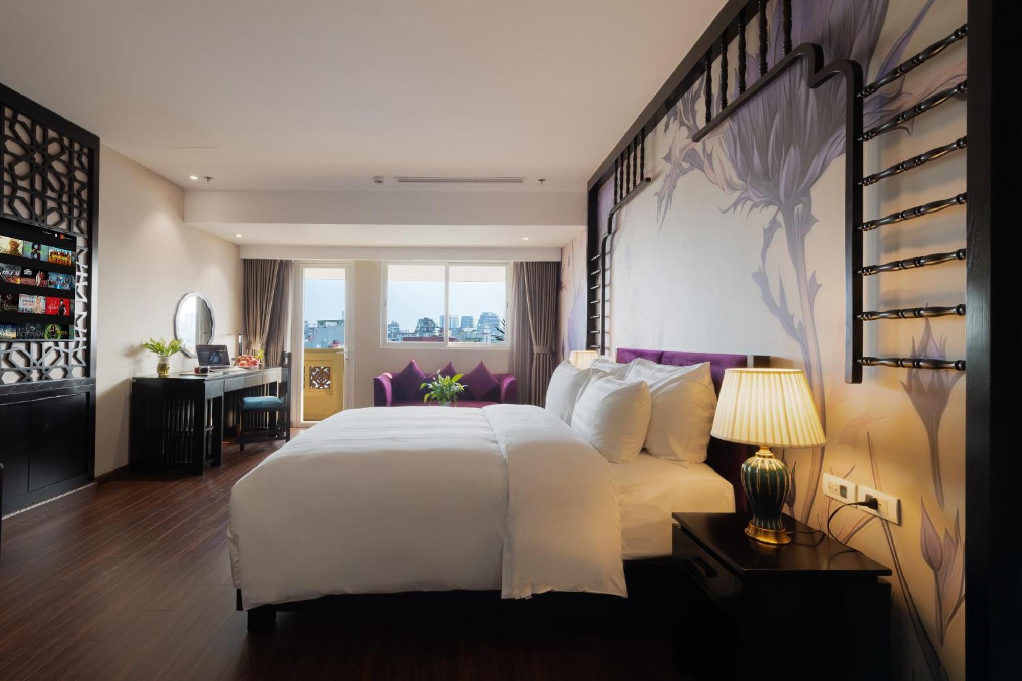 Palago Boutique Hotel Hanoi Exterior photo