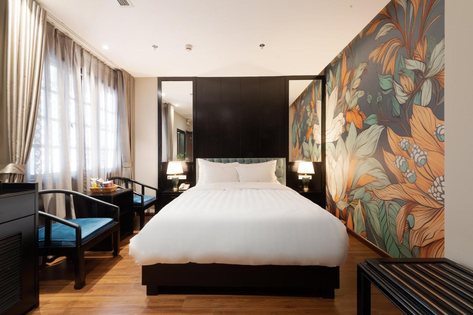 Palago Boutique Hotel Hanoi Exterior photo