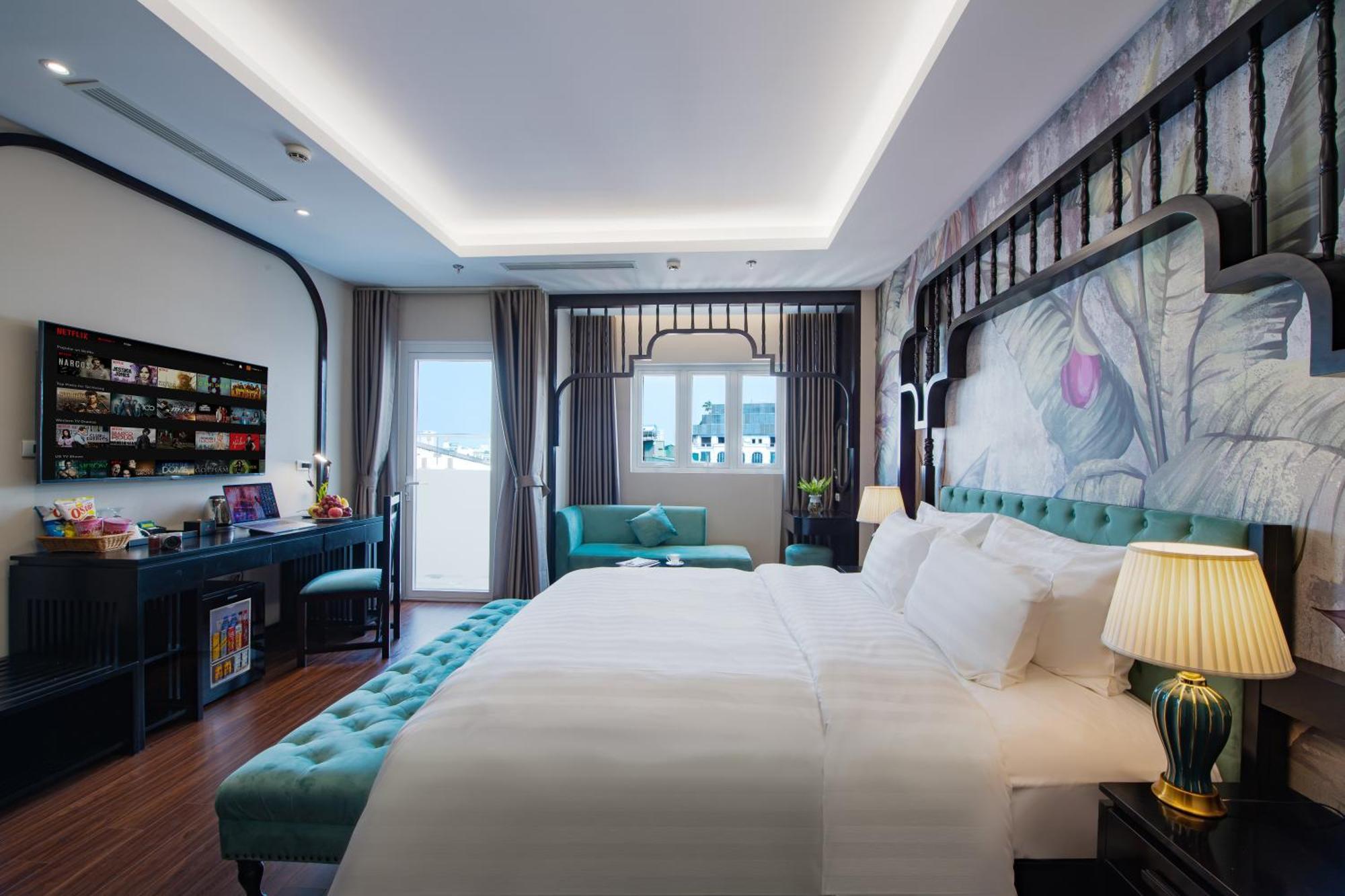 Palago Boutique Hotel Hanoi Exterior photo