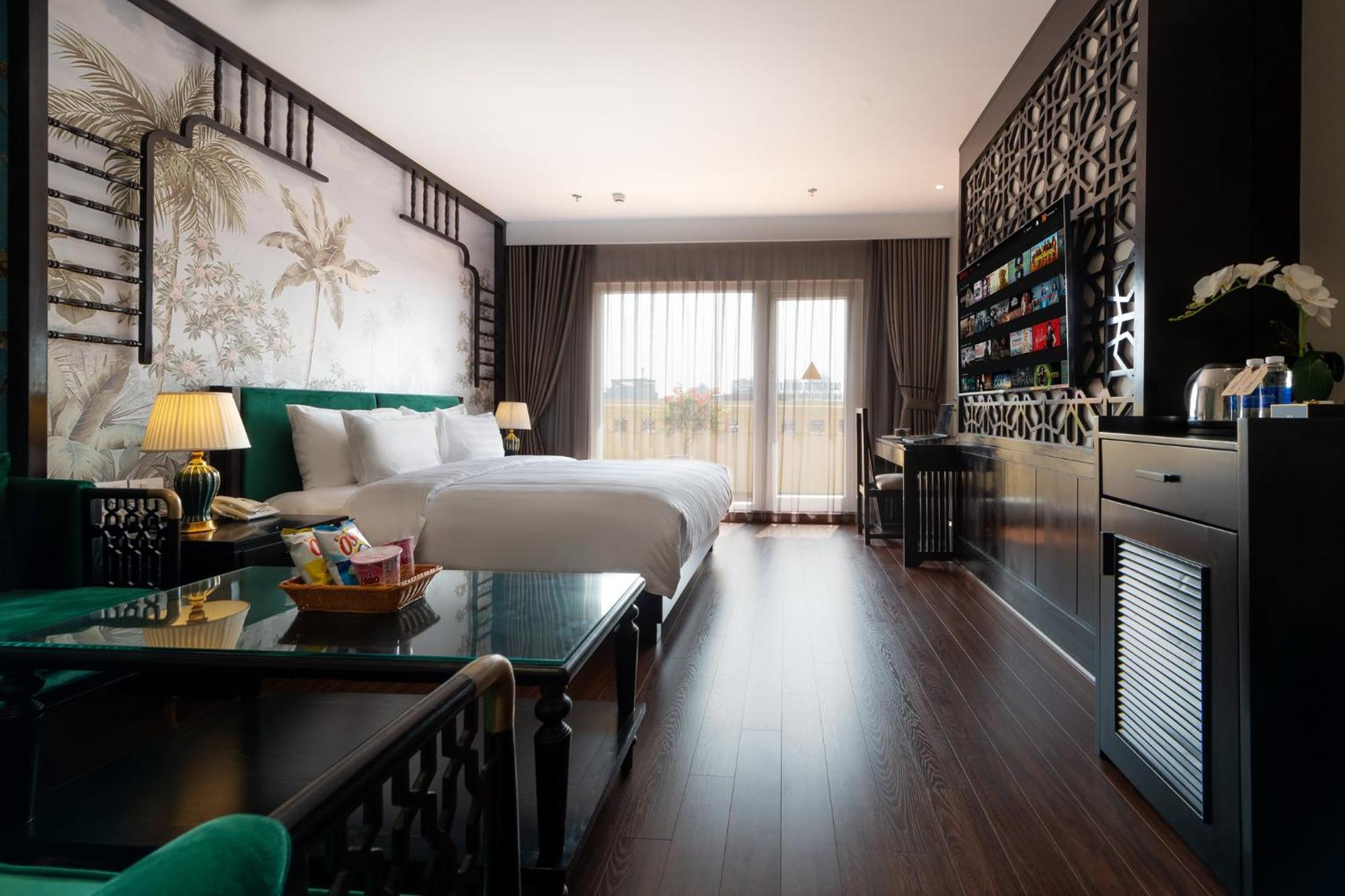 Palago Boutique Hotel Hanoi Exterior photo