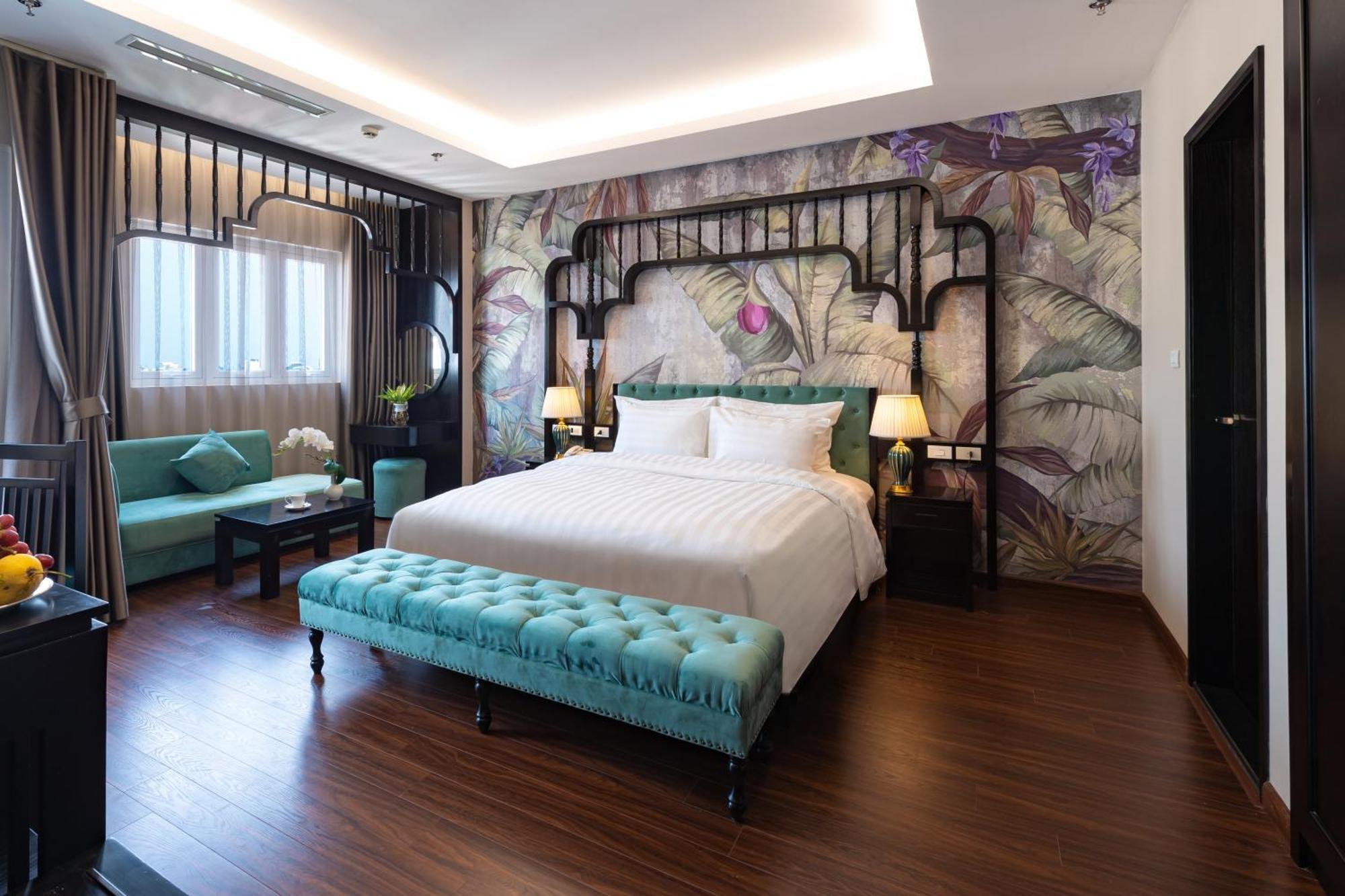 Palago Boutique Hotel Hanoi Exterior photo