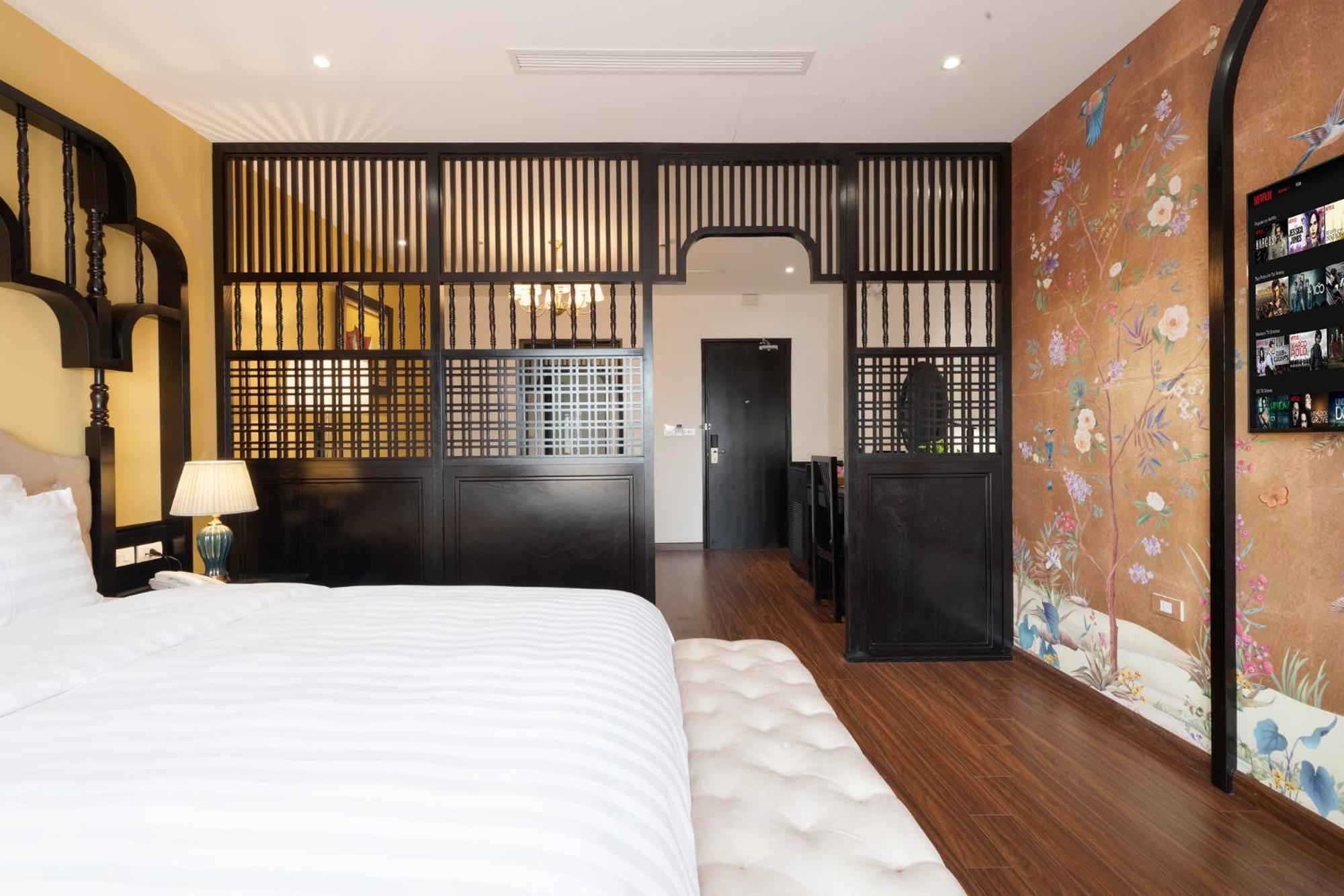 Palago Boutique Hotel Hanoi Exterior photo