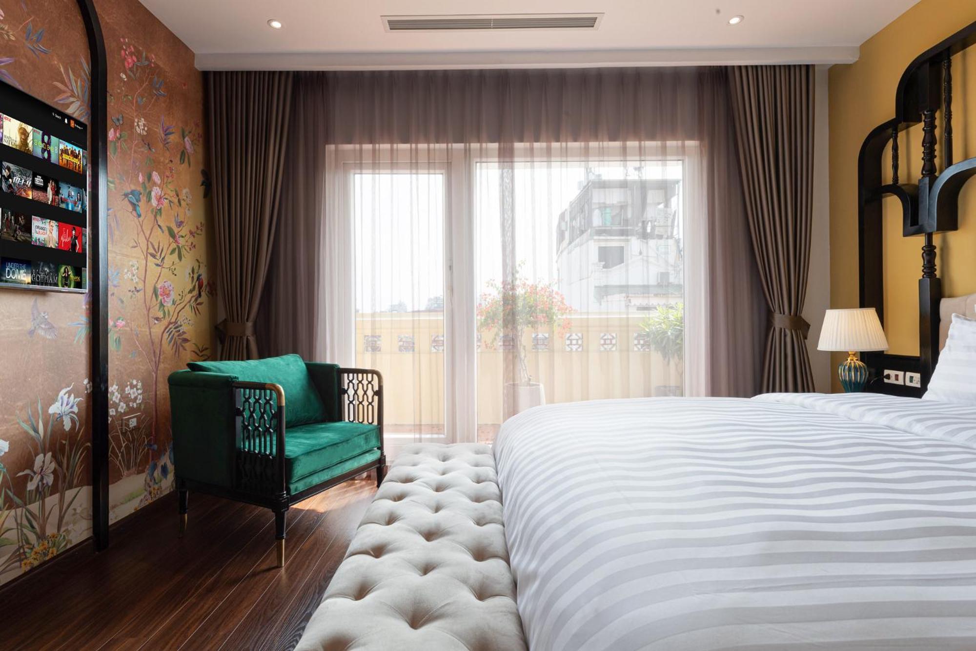 Palago Boutique Hotel Hanoi Exterior photo