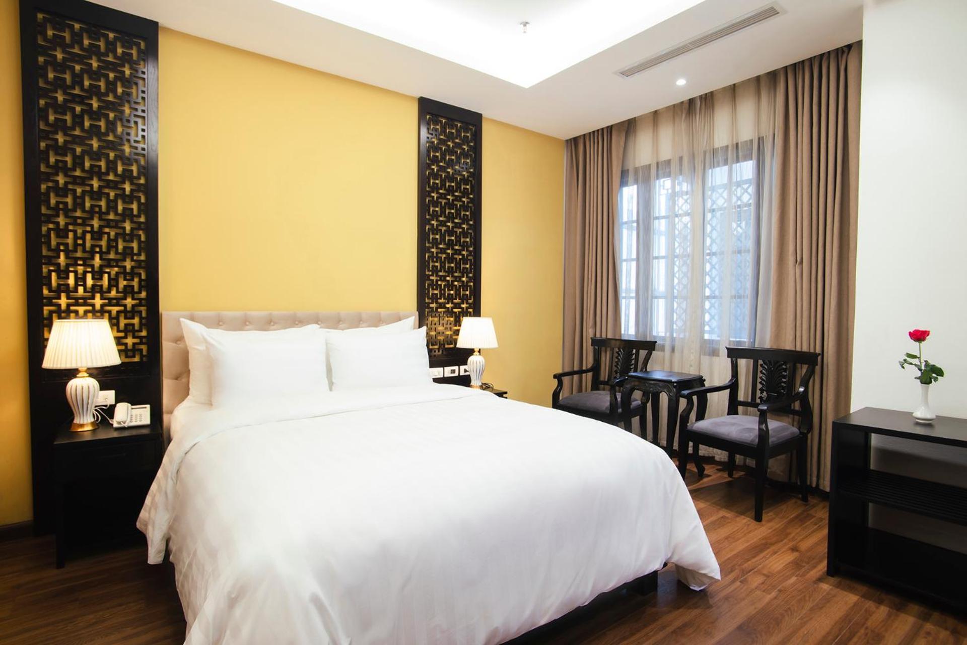 Palago Boutique Hotel Hanoi Exterior photo
