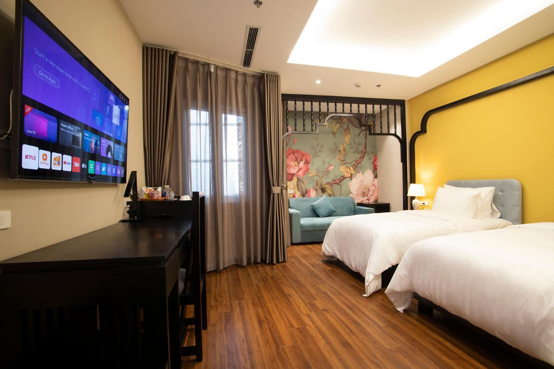 Palago Boutique Hotel Hanoi Exterior photo