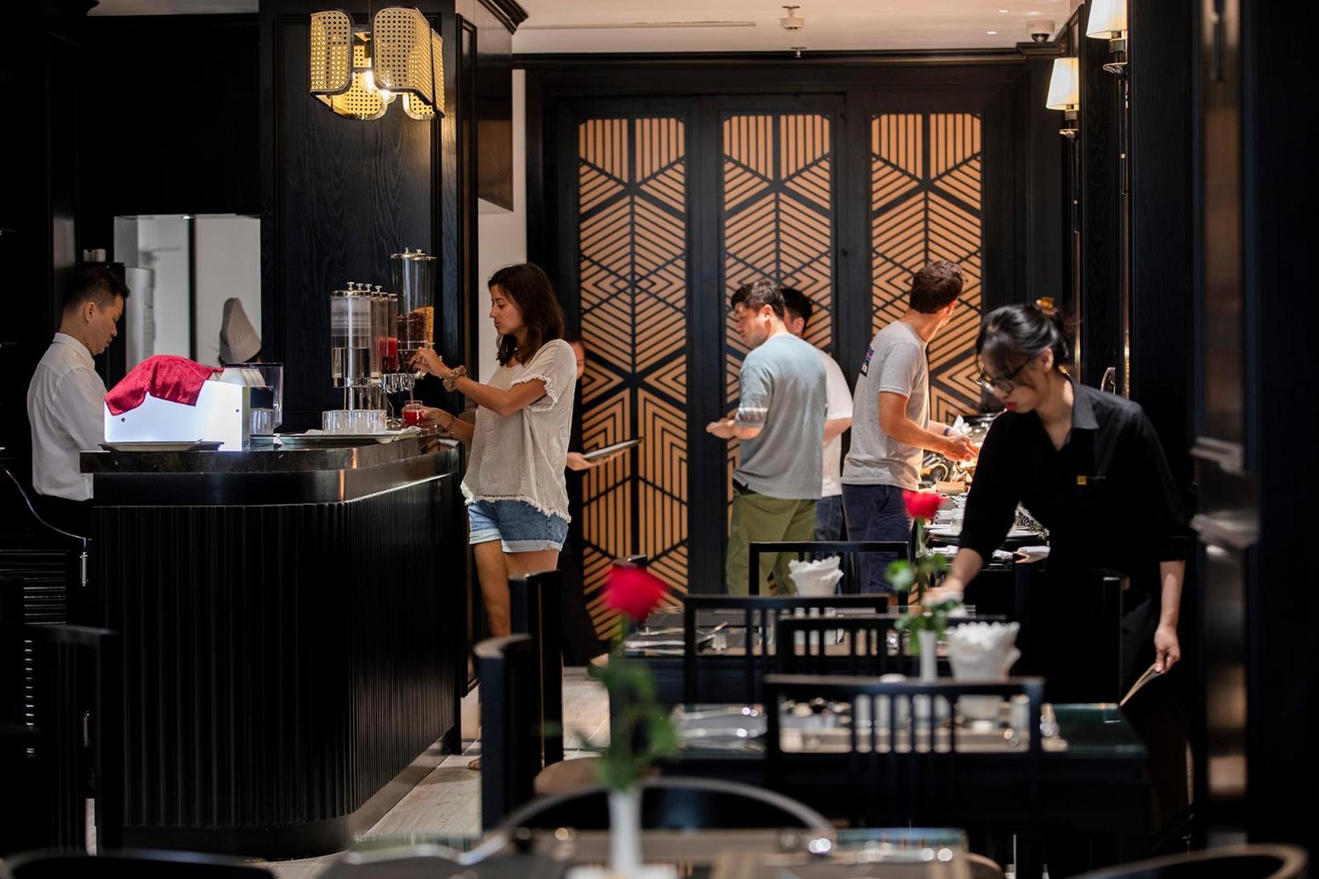 Palago Boutique Hotel Hanoi Exterior photo