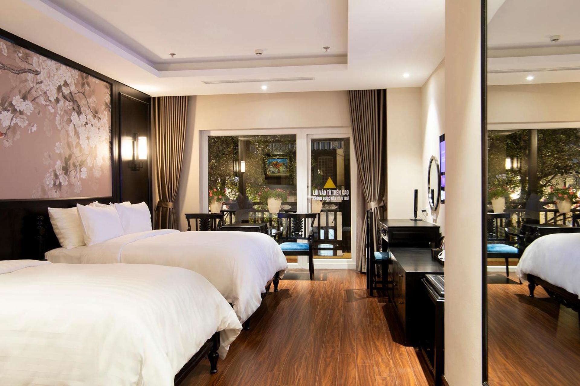 Palago Boutique Hotel Hanoi Exterior photo