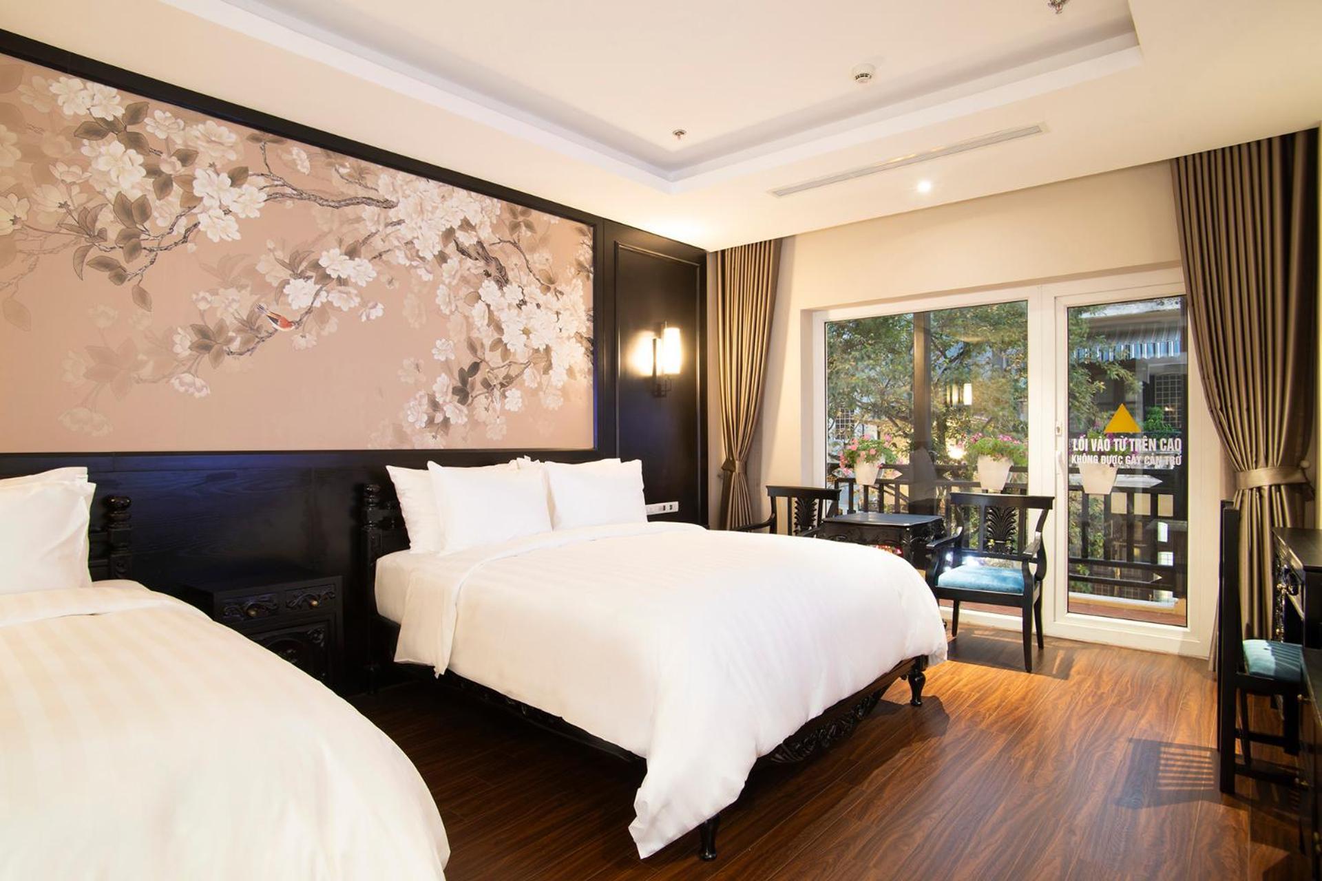 Palago Boutique Hotel Hanoi Exterior photo