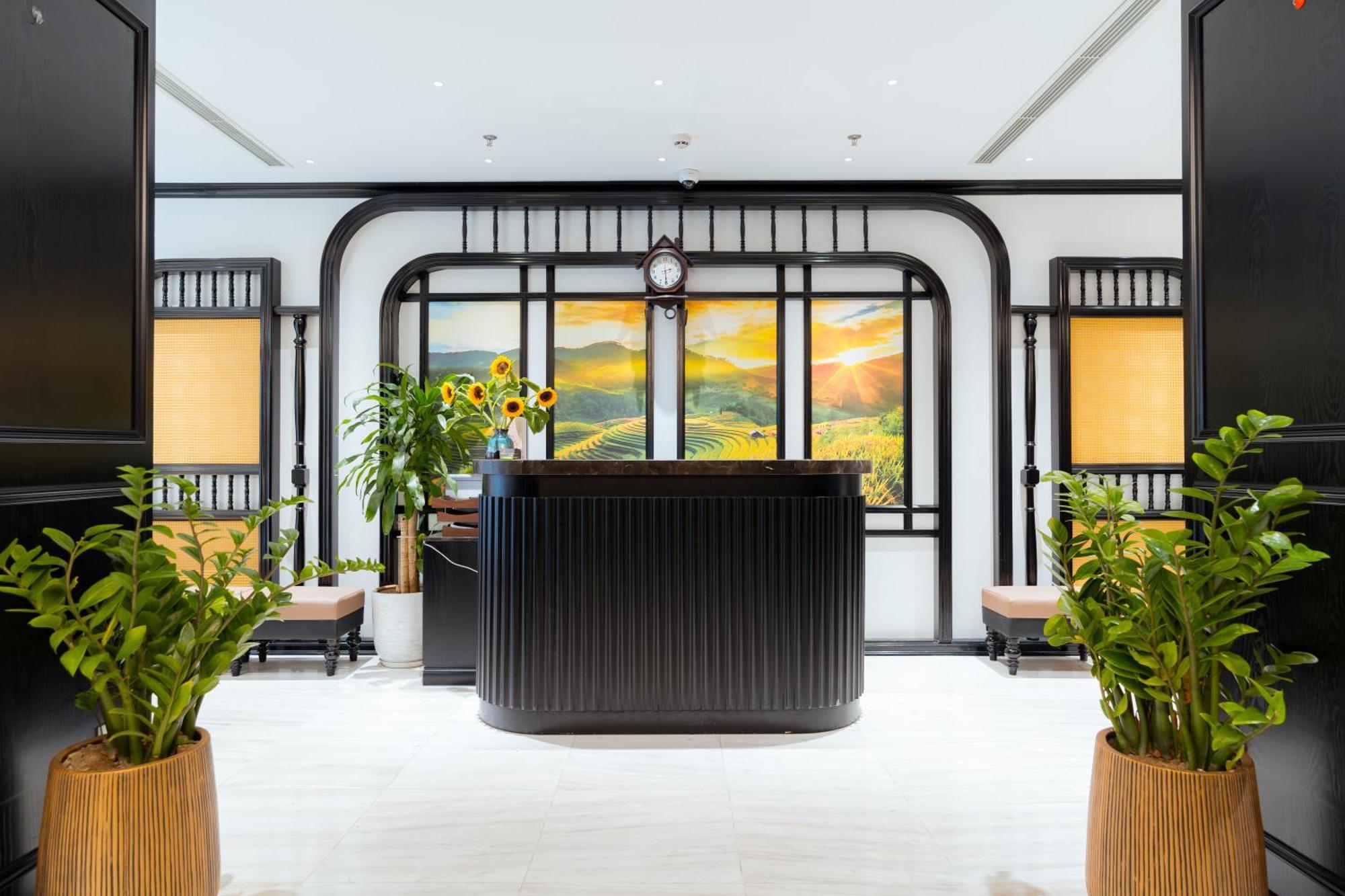 Palago Boutique Hotel Hanoi Exterior photo