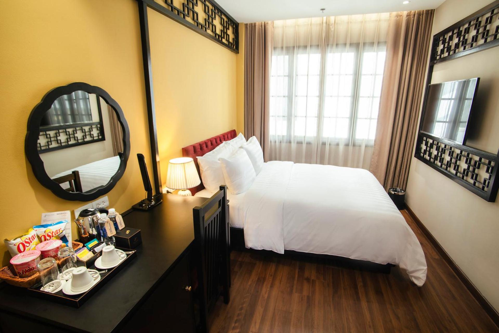 Palago Boutique Hotel Hanoi Exterior photo